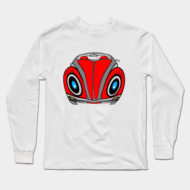 Cute And Cruzin Long Sleeve T-Shirt by SartorisArt1